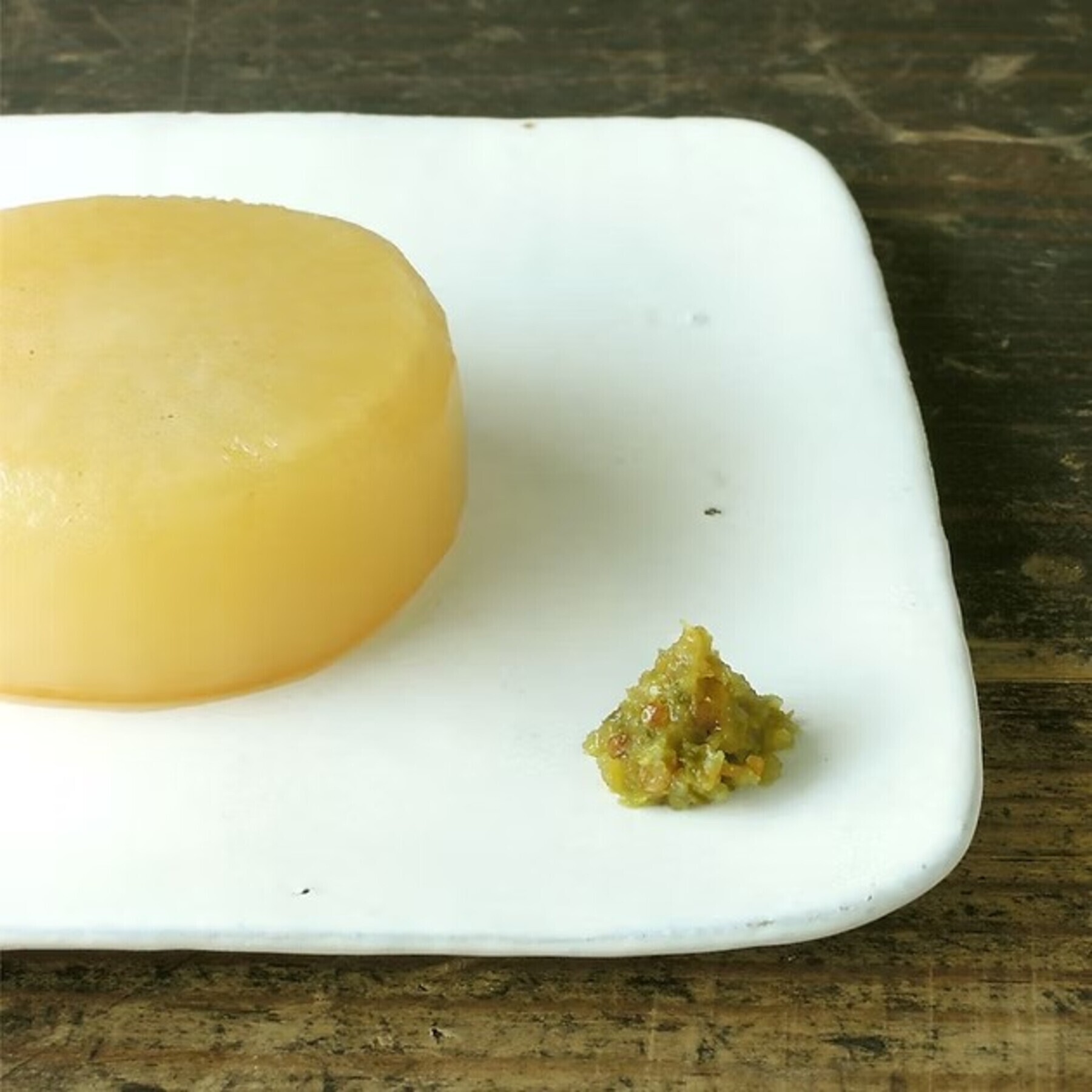 柚子胡椒の使用例