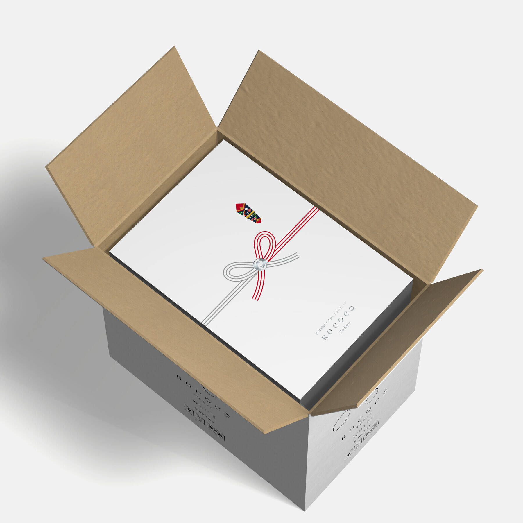 ※ギフトカード【熨斗：蝶結びタイプ】のイメージ