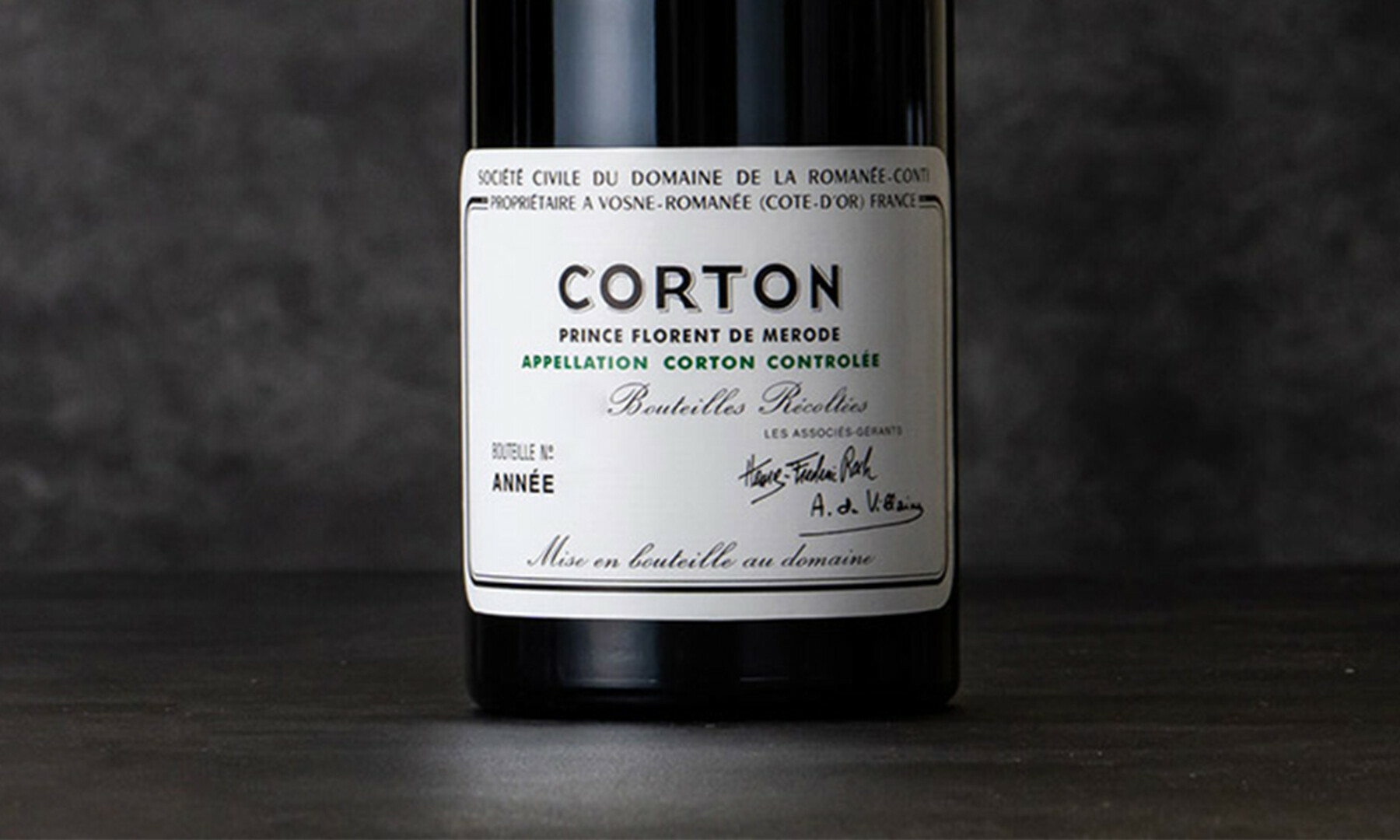ブルゴーニュ・赤】ロマネコンティ コルトン 2015 DRC Cortonの ブルゴーニュ・赤】ロマネコンティ コルトン 2015 DRC Cortonの