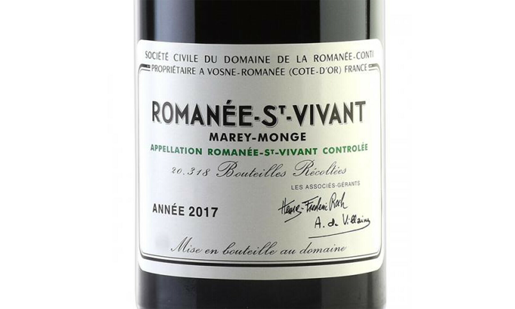 ブルゴーニュ・赤】ロマネコンティ ロマネ サン ヴィヴァン 2017 正規品 DRC Romanee - OMAKASEのお取り寄せ