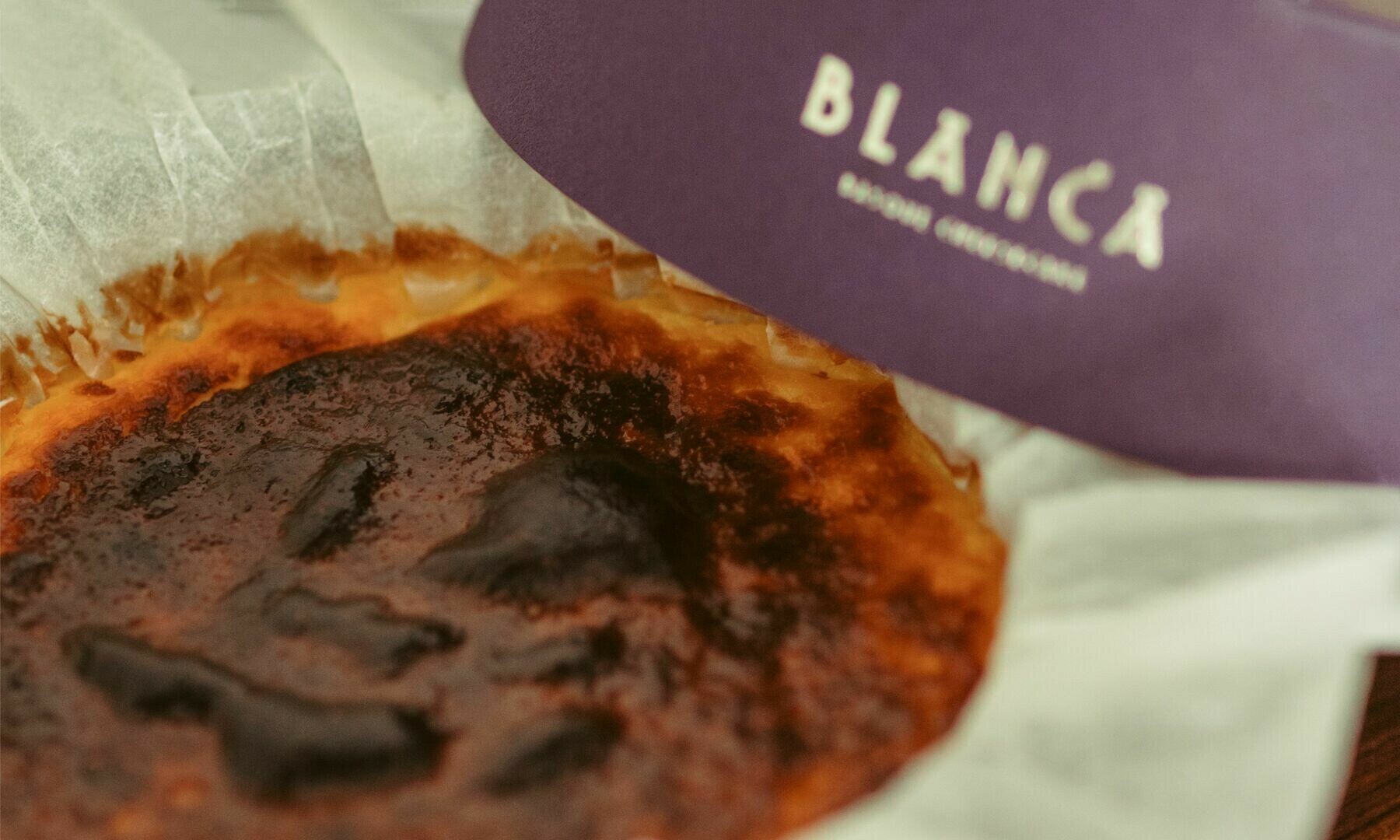 BLANCA 無花果のバスクチーズケーキ