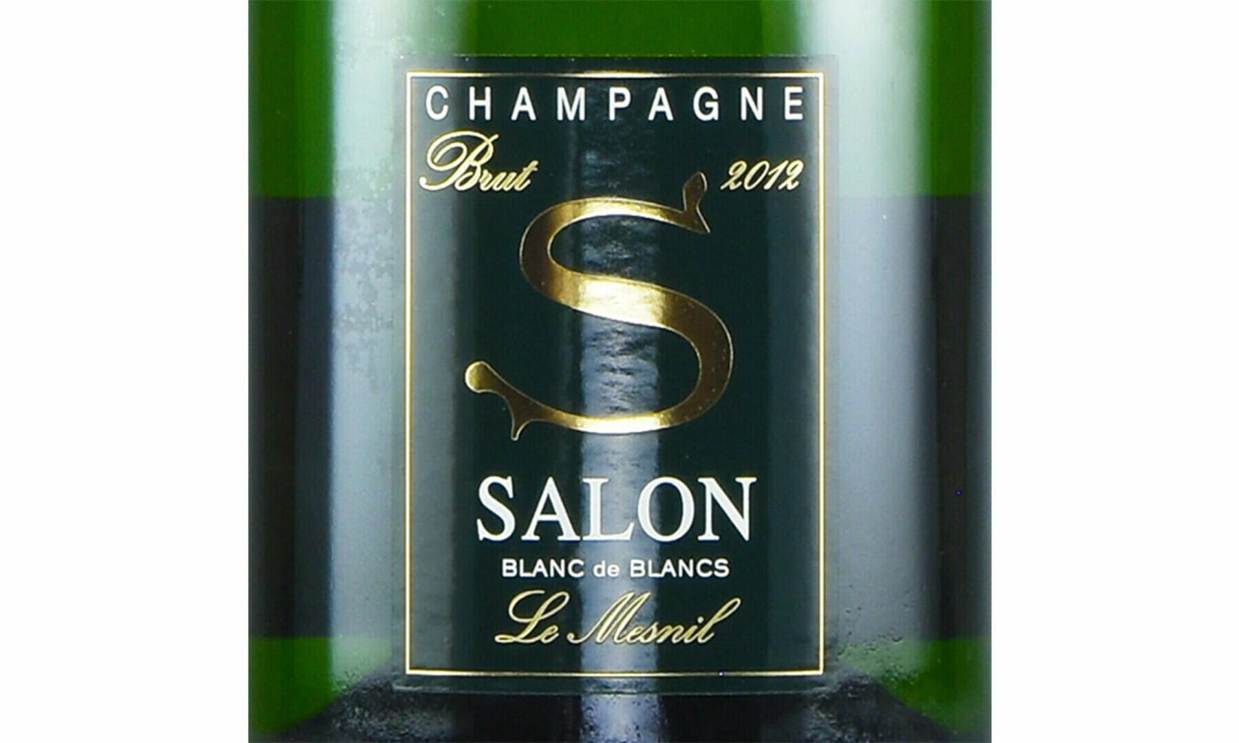 シャンパーニュ】サロン ブラン ド ブラン 2012 木箱入り Salon Blanc