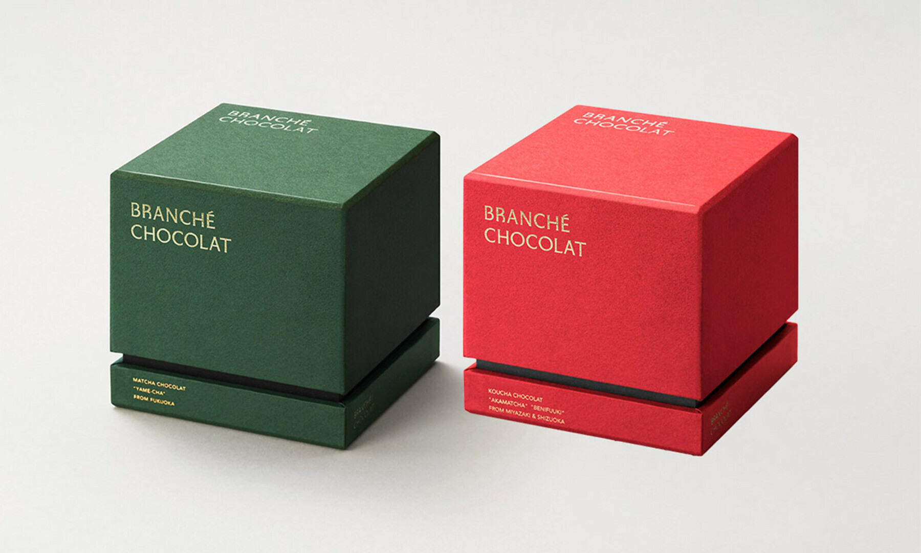 カレ・オ・ショコラGIFT BOXセット(抹茶・紅茶 各1箱)のお取り寄せ - BRANCHÉ - OMAKASEのお取り寄せ