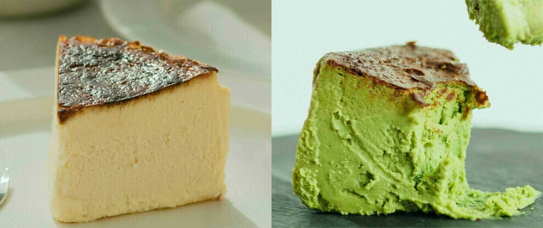 BLANCA BASQUE CHEESECAKE / BLANCA verde(ベルデ)抹茶のバスクチーズケーキ