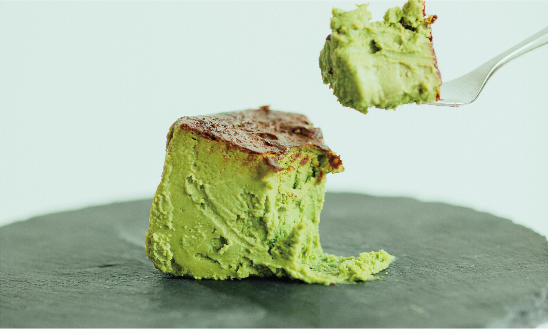 BLANCA verde(ベルデ)抹茶のバスクチーズケーキ