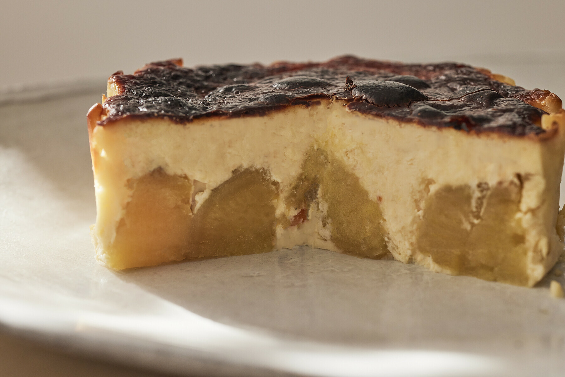 BLANCA 焼き芋のバスクチーズケーキ
